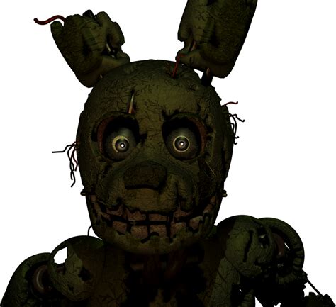 While Drawing Springtrap I Realized That The Withering On His Ears Is