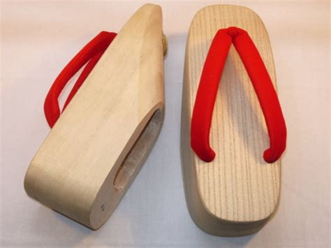 Geta Japanese Wooden Maiko Sandals Clogs Okobo Pokkuri 29593476