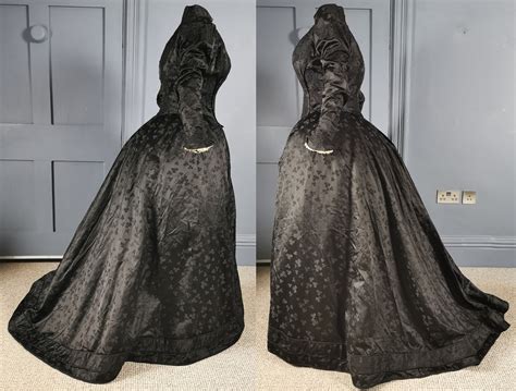 Victorian Antique 1890s Couture House Of Rouff Etsy