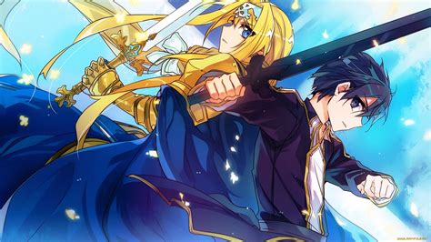 Alice Sword Art Online Alicization Sao Anime Wallpapers Wallpaper Cave