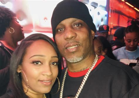 He was married to tashera simmons in 1999 and they were married for eleven years.36 in july 2010, after his first of three incarcerations that year. DMX's Fiancee Receives Tattoo To Honor Late Legend