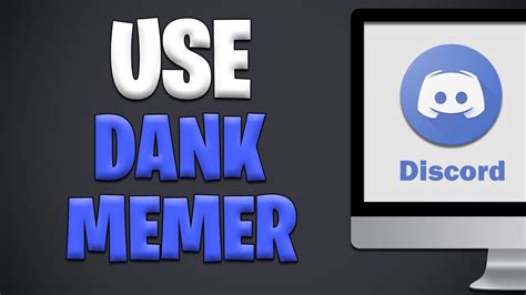 How To Use Dank Memer Bot On Discord New 2023 Tutorial Youtube