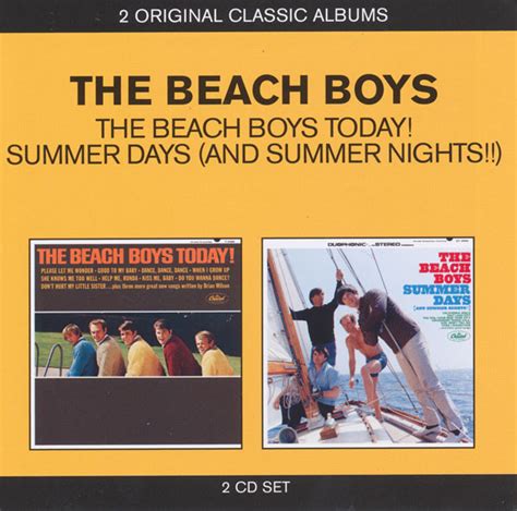 The Beach Boys The Beach Boys Today Summer Days And Summer Nights