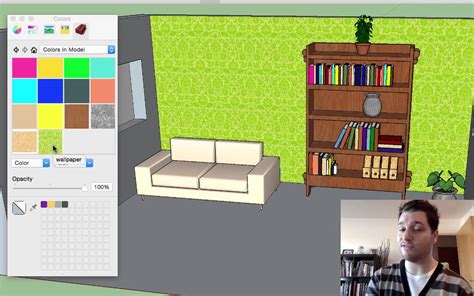 How To Add Wallpaper In Sketchup Design Talk