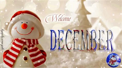 Welcome December Youtube