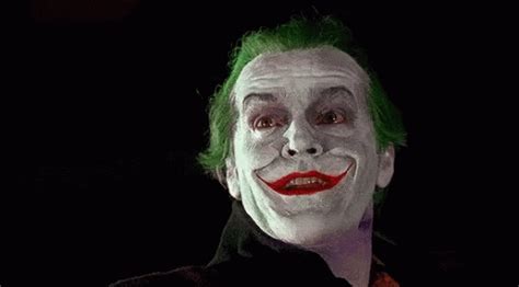 Joker Laughing Gif Joker Laughing Jack Nicholson Descubrir Y Compartir Gifs
