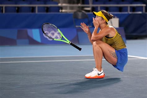 Who Is Elina Svitolina Ukrainian Tennis Player At Wimbledon