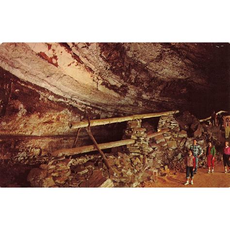 Postcard Saltpetre Pipes In Mammoth Cave National Park Etsy