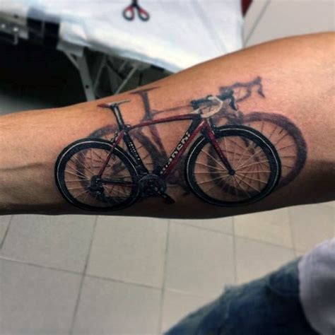 70 Ideias De Tatuagens Para Ciclistas Btt Lobo