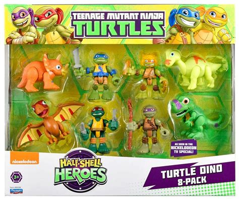 Teenage Mutant Ninja Turtles Tmnt Half Shell Heroes Turtle Dino Action