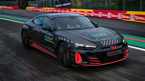 Audi RS e tron GT Prototype uvod u prvi električni RS model Audija