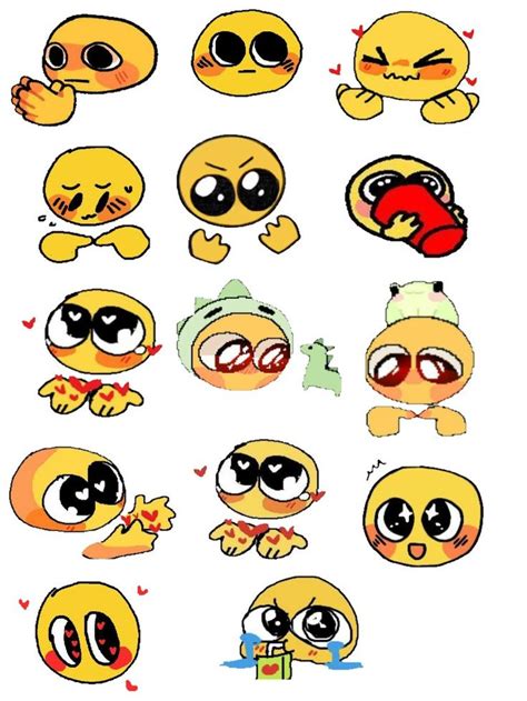 The Cursed Emoji Drawings Emoji Drawing Cute Doodles