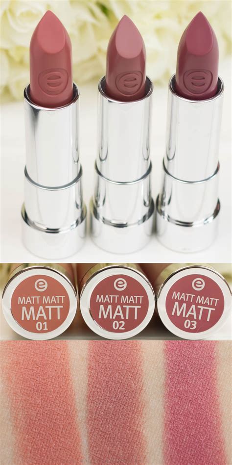 Essence Matt Matt Matt Lipstick Mrsfarbulous Beauty Fashion Lifestyle
