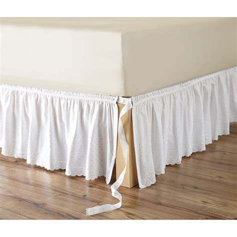 Adjustable Bed Skirt By Better Homes And Gardens In 2020 Adjustable