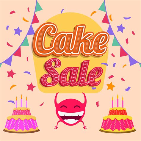 Cake Sale Social Media Post Pastry Cupcake Offer Sale Discount 9860811
