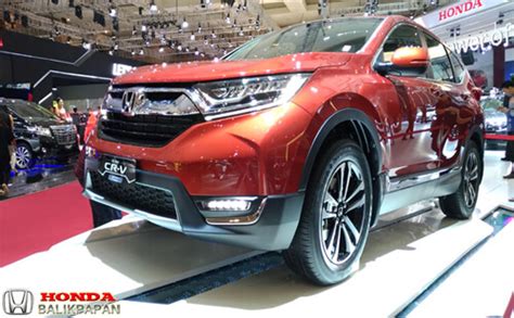 Honda Hadirkan Cr V Dan Civic Bermesin Diesel 2018