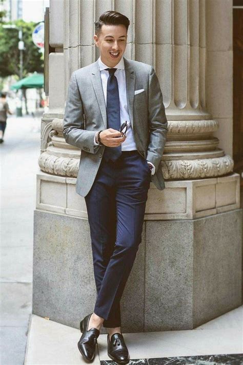 Coolest Ways To Wear Navy Chinos On The Street Navy Chinos Outfit Id