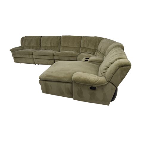 Looking for the best reclining sofa? 82% OFF - Bob's Discount Furniture Bob's Furniture Grey L ...