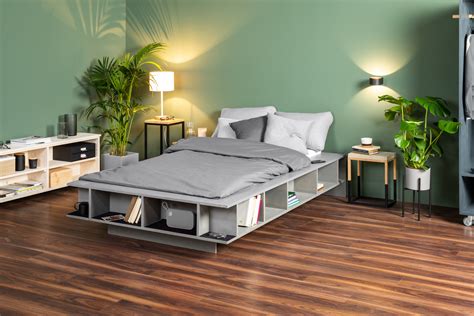 Bett 160x200 mit lattenrost und matratze günstig online. Palettenbett Bauen 160x200 Anleitung Selber Bett Aus ...