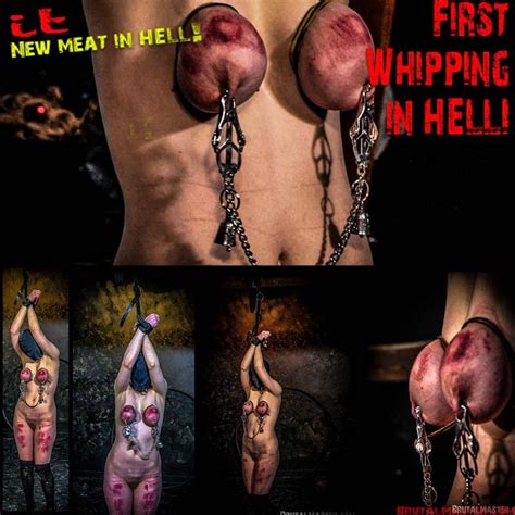 Bdsm Porn On The Phone First Whipping In Hell Brutalmaster