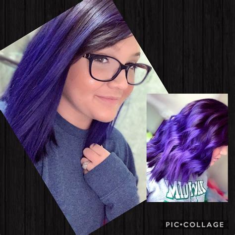 If you have dark hair, try the clairol professional bw2 lightener. Black to purple ombré. With the use of a 20 volume ...