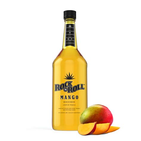 Buy Rock N Roll Mango Tequila Recommended At