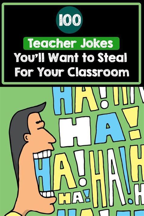 100 Teacher Jokes Youll Want To Steal For Your Classroom Teacher