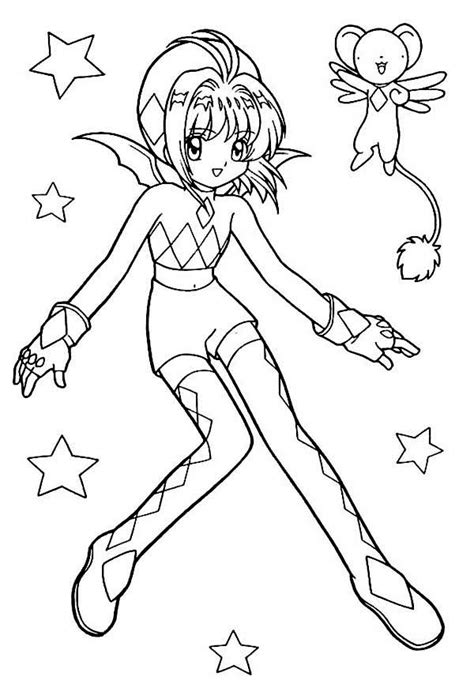 Pin By Coloringsky On Anime Coloring Pages Cute Coloring Pages