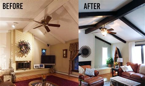 How to diy a wood planked ceiling. mimiberry creations: How Gel Stain Makes Painted Wood ...