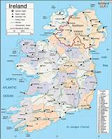 Free printable road map of ireland page 1 line 17qq com. Best printable road map of ireland | Derrick Website