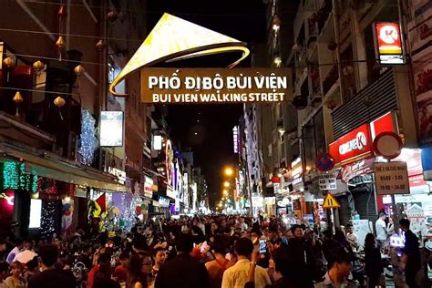 Bui vien street is a must to visit very crowd tourist street in ho chi minh city. Saigon Moves Away From Bars in Future Bui Vien Tourism ...