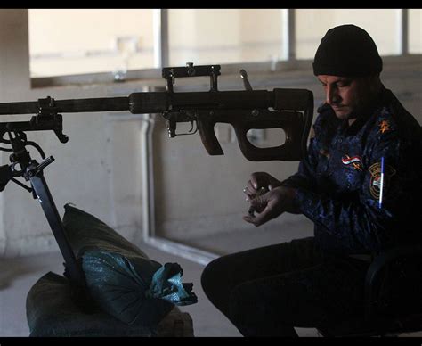 The Elite Iraqi Snipers With Isis In Their Sights Daily Star