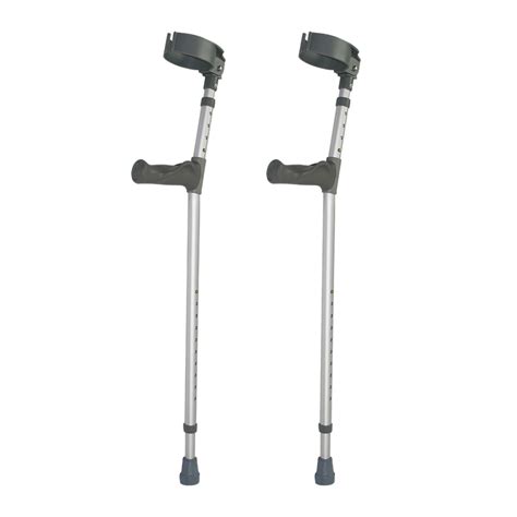 Ergonomic Elbow Crutches With Arthritic Handles Endeavour Life Care