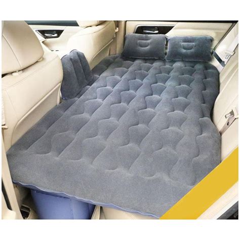 New Car Back Seat Cover Car Air Mattress Travel Bed Inflatable Mattress