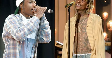 Wiz Khalifa And Asap Rocky Uk Tour Get Tickets To See The Rappers This