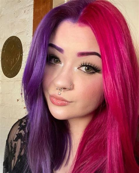 20 Tips On How To Dye Your Hair At Home Неоновые волосы Идеи для