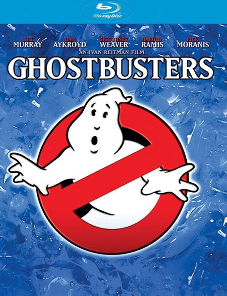 Ghostbusters Blu Ray Cover Art And Special Features Sweetpaul