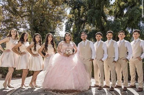Quinceanera Court Outfits Quinceanera Themes Dresses Sweet 15 Party
