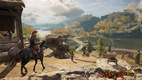Gc Assassins Creed Odyssey Trailers Screens Gamersyde