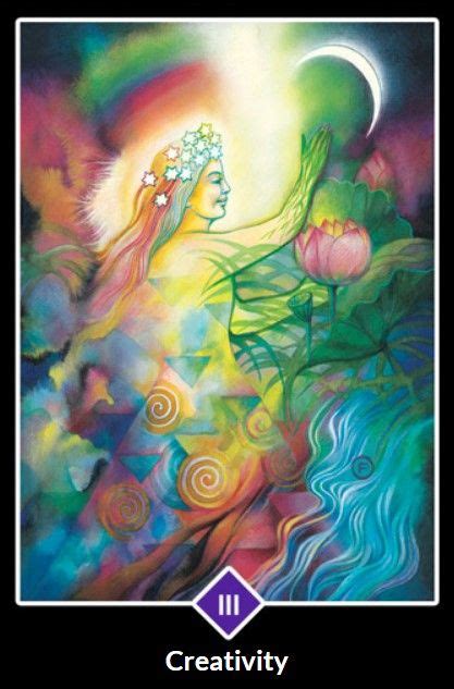 The card name, for example, the five of swords, is not shown on the card, but instead is a keyword that conveys meaning on it. Osho Zen Tarot: Creativity | Tarot, Twin flame art, Tarot card meanings