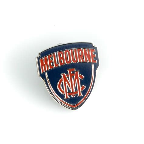 Melbourne Demons Logo Metal Pin Badge Wear Your Pride
