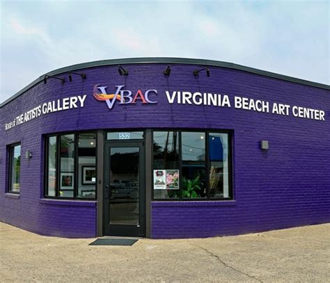 Virginia Beach Arts Center Home Of The Artists Gallery