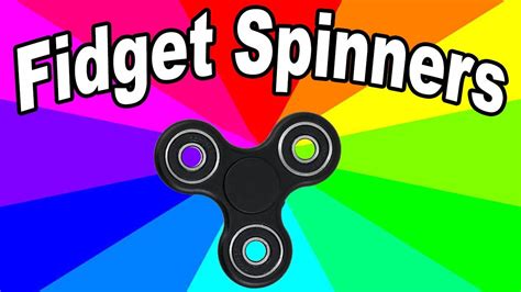 what is a fidget spinner a look at the history and inventor of the fidget spinners youtube