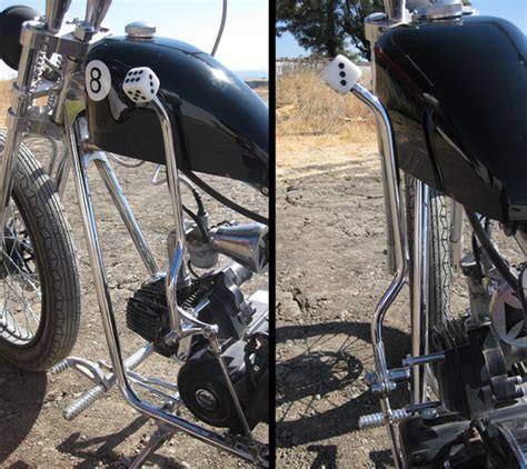 The hardknock is a bobber in a traditional ´old school´ style featuring a springer front suspension, forward general moped information. Forward Jockey kit, 49/110/125cc - Kikker 5150 HardKnock ...