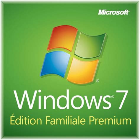Windows 7 Edition Familiale Premium 32 Bits Oem Prix Pas Cher