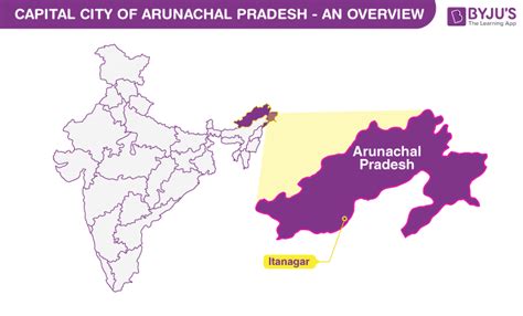 Capital City Of Arunachal Pradesh Itanagar