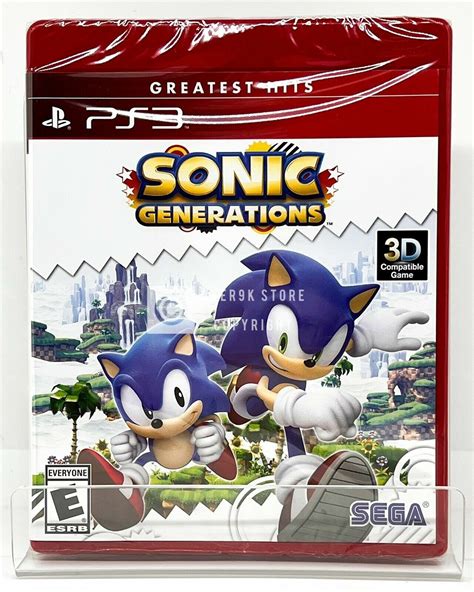 Sonic Generations Ps3 Brand New Factory Sealed 10086690552 Ebay