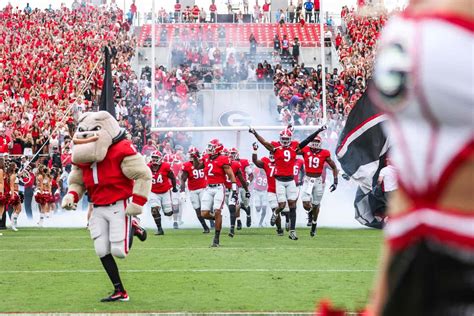 Georgia Schedules 2033 34 Home And Home Football Series With Nc State