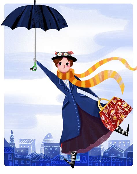 Yesterdays Sketchdailies Was Marypoppins By Giovanamedeiros