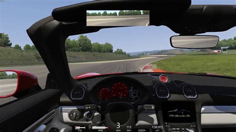 Assetto Corsa Porsche 718 Boxster PDK Vallelunga Teszt YouTube